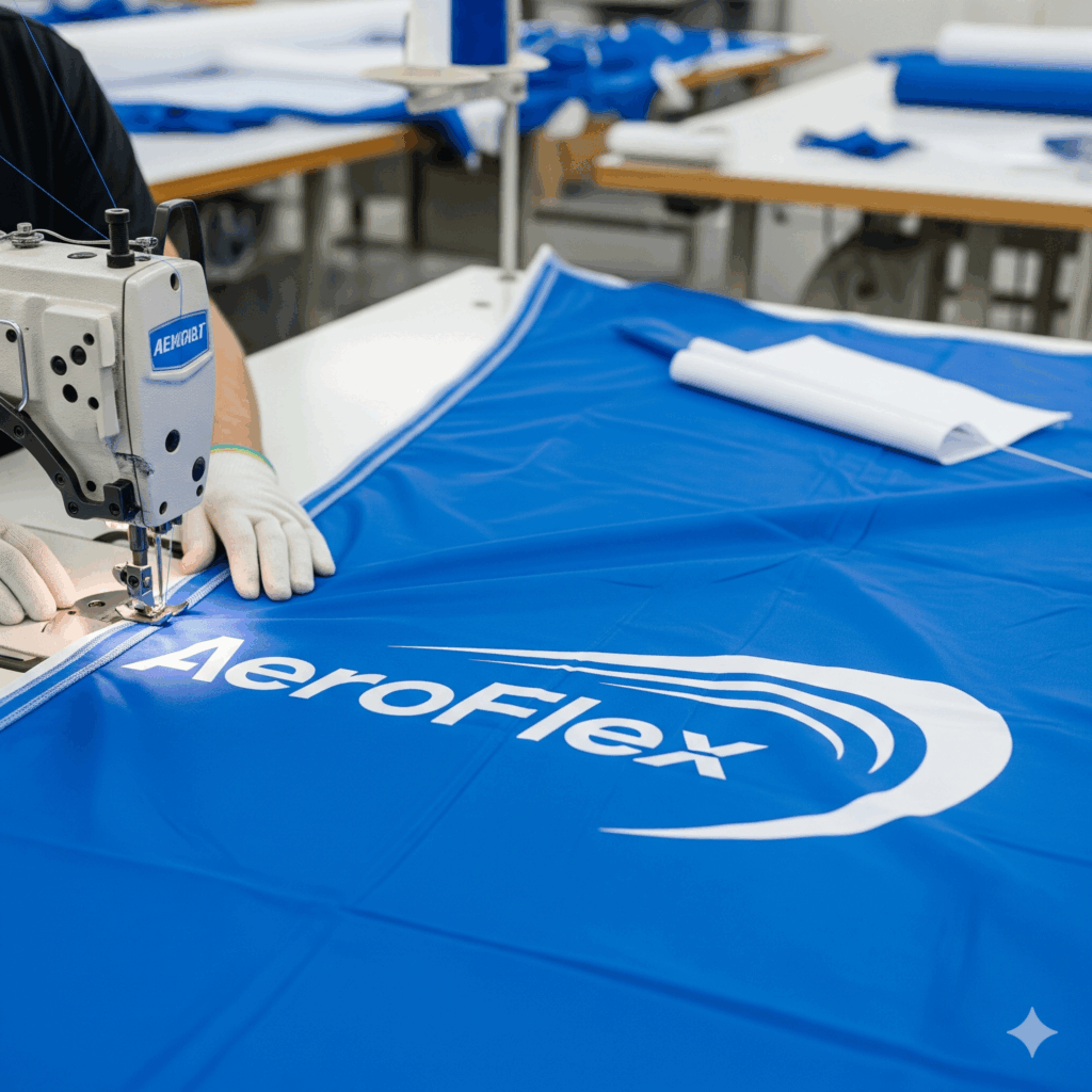 ABC WIND BANNER EMPRESA FABRICAÇÃO PERSONALIZADO