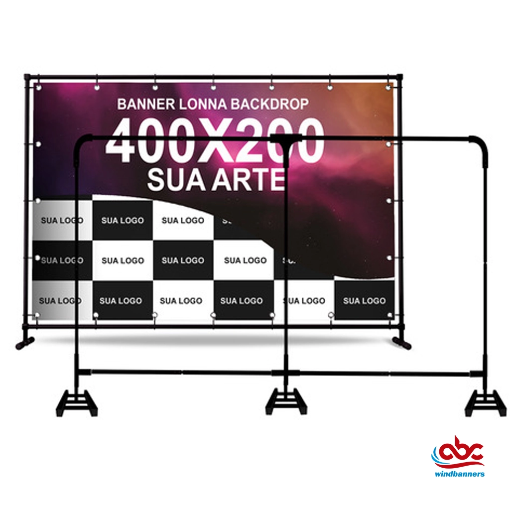 backdrop personalizado lona ou tecido