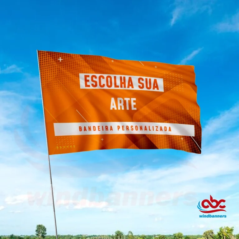BANDEIRAS PERSONALIZADAS