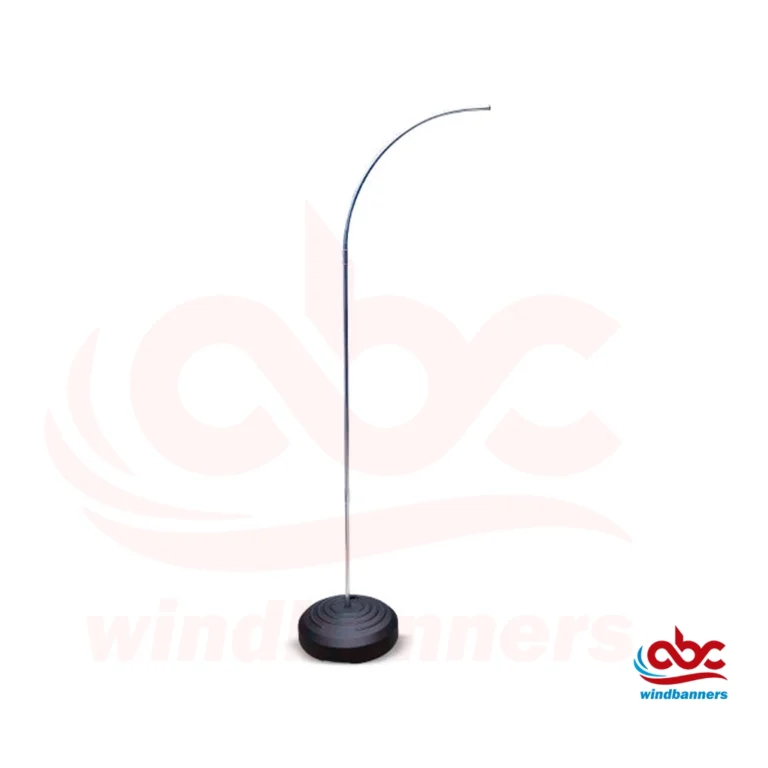 haste para wind banner personalizado