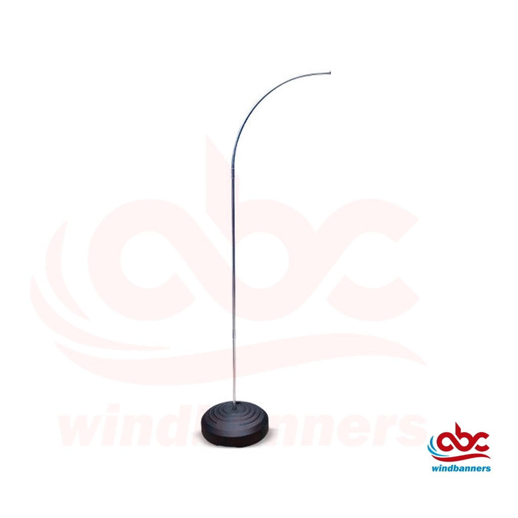 haste para wind banner personalizado