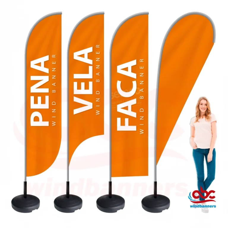 WIND BANNERS PERSONALIZADOS